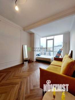 1-к квартира, вторичка, 46м2, 3/8 этаж