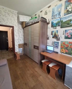 Студия квартира, вторичка, 16м2, 1/5 этаж