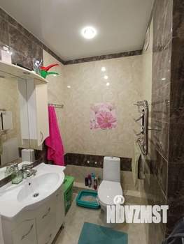 1-к квартира, вторичка, 49м2, 7/16 этаж