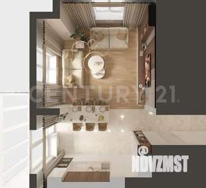 3-к квартира, вторичка, 105м2, 5/17 этаж