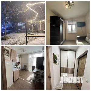 1-к квартира, вторичка, 30м2, 4/4 этаж