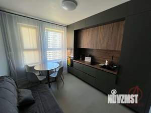 1-к квартира, сданный дом, 35м2, 8/15 этаж