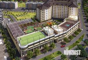 1-к квартира, вторичка, 54м2, 2/8 этаж