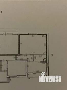 1-к квартира, вторичка, 54м2, 2/4 этаж
