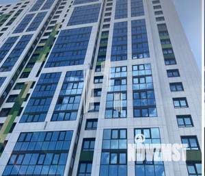 1-к квартира, сданный дом, 35м2, 20/24 этаж