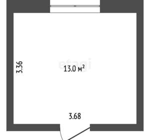 Студия квартира, вторичка, 13м2, 1/16 этаж