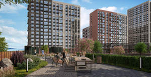 2-к квартира, вторичка, 55м2, 16/16 этаж