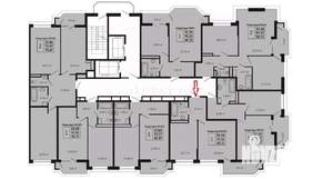 1-к квартира, вторичка, 48м2, 17/22 этаж