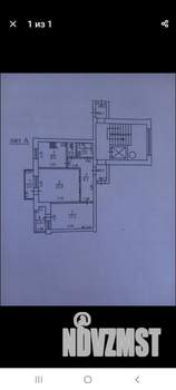 2-к квартира, вторичка, 49м2, 7/9 этаж
