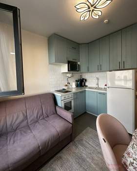1-к квартира, вторичка, 33м2, 8/15 этаж