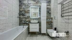 1-к квартира, вторичка, 43м2, 6/25 этаж