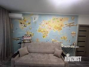 2-к квартира, вторичка, 47м2, 1/3 этаж