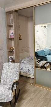 Студия квартира, вторичка, 37м2, 2/6 этаж