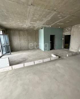 1-к квартира, вторичка, 57м2, 10/21 этаж