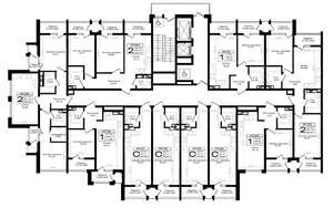 2-к квартира, вторичка, 69м2, 6/9 этаж