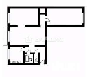3-к квартира, вторичка, 57м2, 3/5 этаж