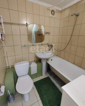 1-к квартира, вторичка, 38м2, 1/9 этаж