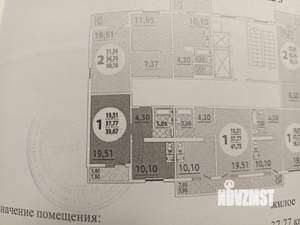1-к квартира, вторичка, 38м2, 3/17 этаж
