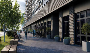 1-к квартира, строящийся дом, 40м2, 15/18 этаж