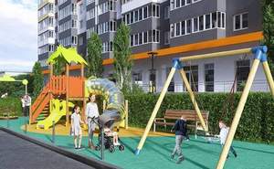 Студия квартира, вторичка, 25м2, 19/24 этаж