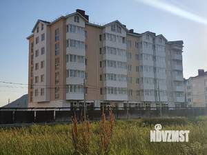 1-к квартира, сданный дом, 48м2, 2/5 этаж