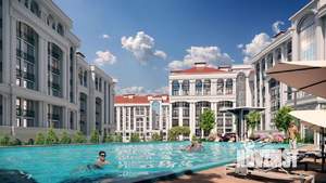 1-к квартира, строящийся дом, 49м2, 8/8 этаж