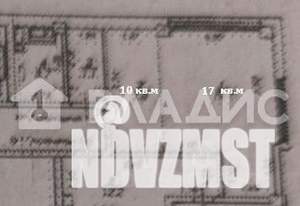 1-к квартира, вторичка, 35м2, 6/10 этаж