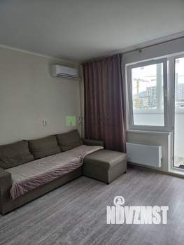 1-к квартира, вторичка, 40м2, 4/16 этаж