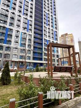 1-к квартира, сданный дом, 40м2, 16/20 этаж