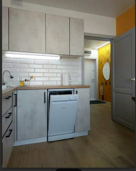 1-к квартира, вторичка, 35м2, 8/15 этаж