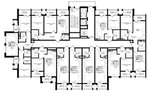 2-к квартира, вторичка, 64м2, 7/9 этаж