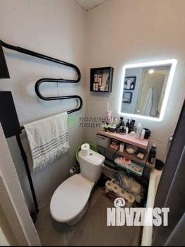 1-к квартира, вторичка, 22м2, 4/9 этаж