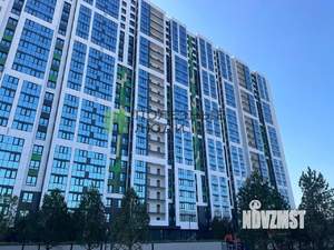 1-к квартира, сданный дом, 43м2, 18/25 этаж