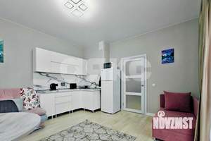 1-к квартира, вторичка, 43м2, 2/19 этаж