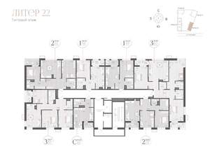 3-к квартира, вторичка, 92м2, 3/9 этаж