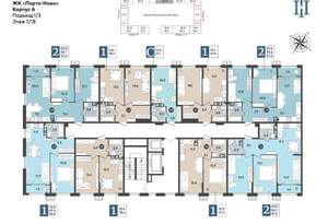 Студия квартира, строящийся дом, 21м2, 7/9 этаж