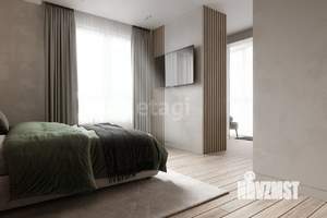 3-к квартира, вторичка, 97м2, 23/25 этаж