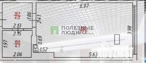 Студия квартира, вторичка, 34м2, 6/8 этаж