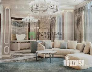 4-к квартира, вторичка, 206м2, 17/21 этаж