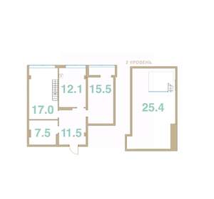 2-к квартира, вторичка, 89м2, 8/10 этаж