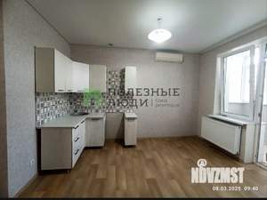 Студия квартира, вторичка, 35м2, 1/16 этаж