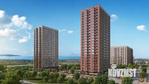 1-к квартира, вторичка, 41м2, 14/15 этаж