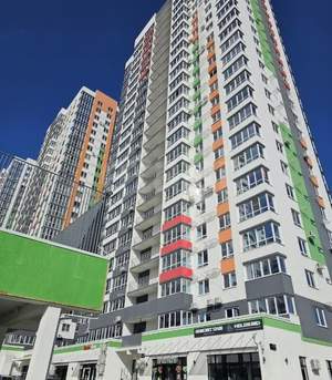 Студия квартира, вторичка, 25м2, 19/24 этаж