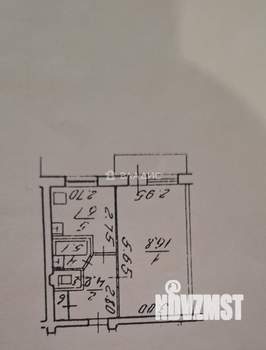 1-к квартира, вторичка, 31м2, 3/5 этаж