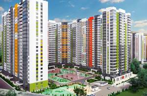 2-к квартира, вторичка, 55м2, 24/24 этаж