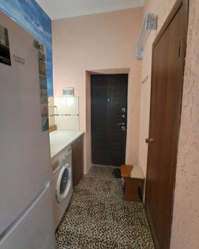 Студия квартира, вторичка, 16м2, 1/5 этаж