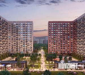 2-к квартира, вторичка, 53м2, 9/24 этаж