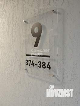 1-к квартира, сданный дом, 40м2, 9/24 этаж