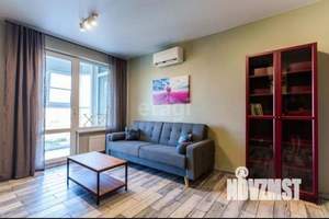 1-к квартира, вторичка, 43м2, 6/23 этаж