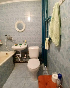 1-к квартира, вторичка, 33м2, 3/10 этаж